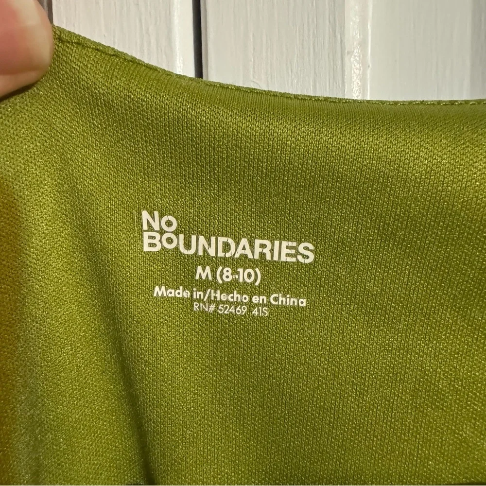 No Boundaries Camouflage Green and Black Midi Dress - Picture 2 of 3